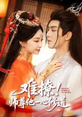 难撩！师尊他一心修道海报