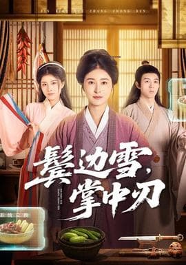 鬓边雪，掌中刃海报