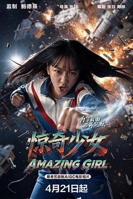 惊奇少女海报