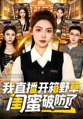 我直播开箱野草，闺蜜破防了海报