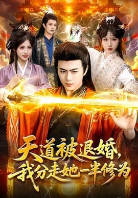 天道被退婚，我分走她一半修为海报