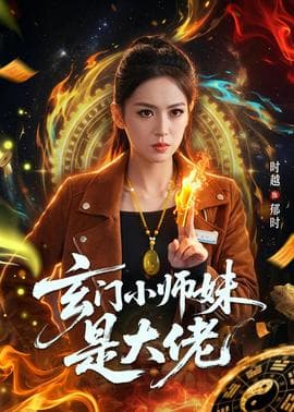 玄门小师妹是大佬海报