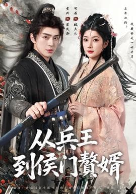 从兵王到侯门赘婿海报