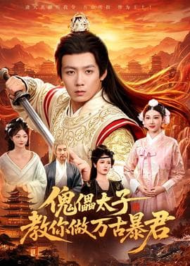 傀儡太子教你做万古暴君海报