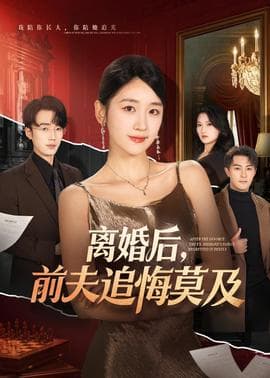 离婚后，前夫追悔莫及海报