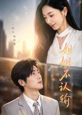 姐姐不认输海报
