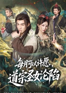 每月可以许愿，道宗圣女沦陷海报