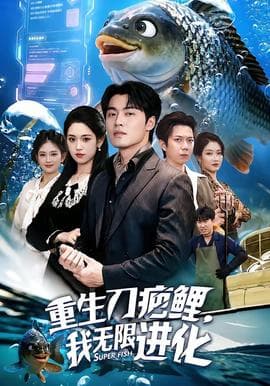 重生刀疤鲤，我无限进化海报
