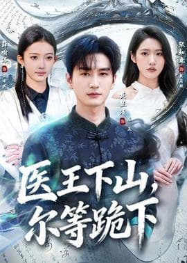 医王下山，尔等跪下海报