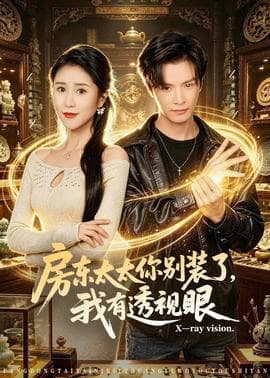 房东太太你别装了，我有透视眼海报