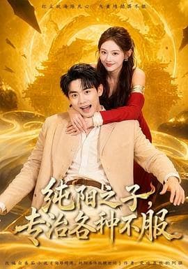 纯阳之子，专治各种不服海报