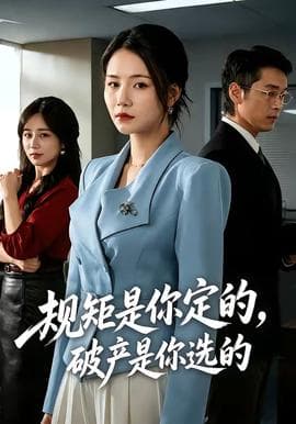 规矩是你定的，破产是你选的海报