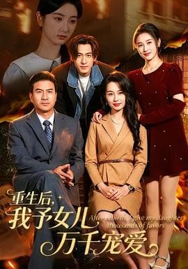 重生后，我予女儿万千宠爱海报
