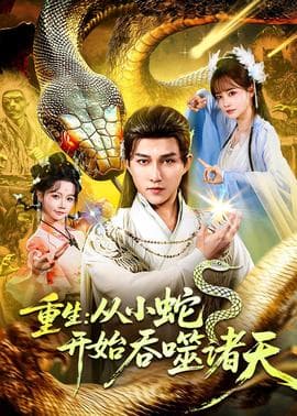重生：从小蛇开始吞噬诸天海报