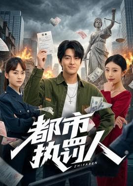都市执罚人海报