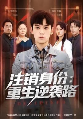 注销身份：重生逆袭路海报