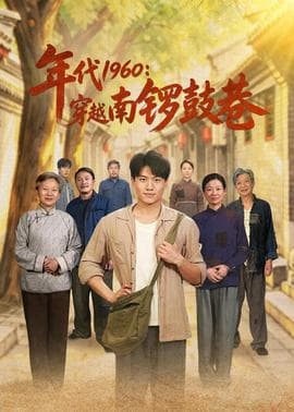 年代1960：穿越南锣鼓巷海报