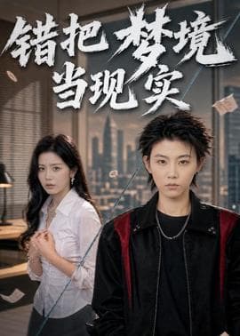 错把梦境当现实海报