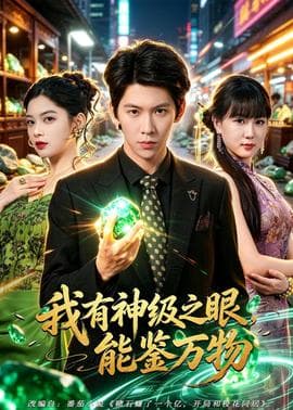 我有神级之眼，能鉴万物海报