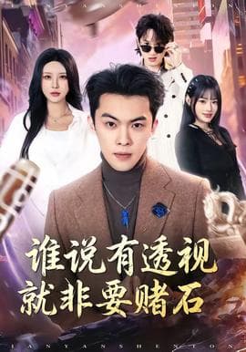 谁说有透视就非要赌石海报
