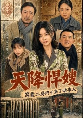 天降悍嫂，窝囊二房终于来了话事人海报