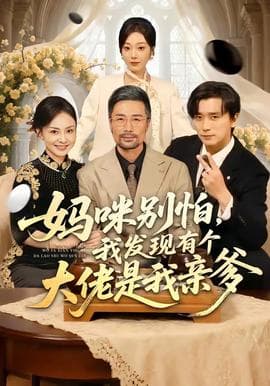 妈咪别怕，我发现有个大佬是我亲爹海报