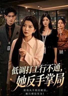 低调打工行不通，她反手掌局海报
