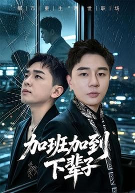 加班加到下辈子海报