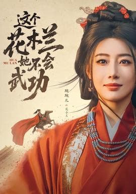 这个花木兰她不会武功海报