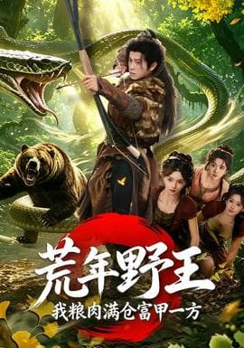 荒年野王我粮肉满仓富甲一方海报