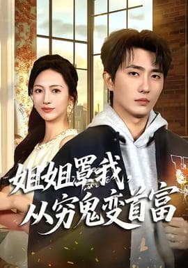 姐姐罩我，从穷鬼变首富海报