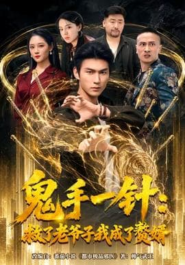 鬼手一针：救了老爷子我成了赘婿海报