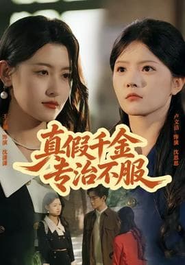 真假千金专治不服海报