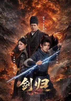剑归海报