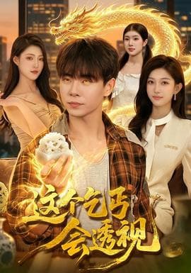 这个乞丐会透视海报