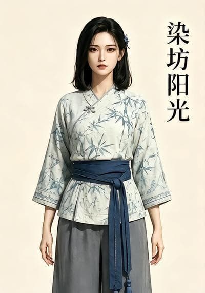 染坊阳光海报