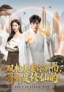 双枪美妻你别怕，哥哥是修仙的海报