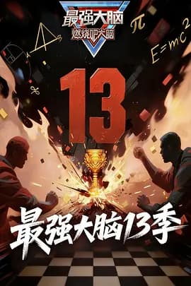 最强大脑第十三季（加更版）海报