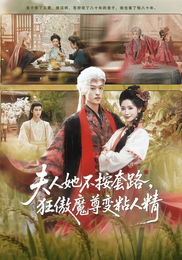 夫人她不按套路，狂傲魔尊变粘人精海报