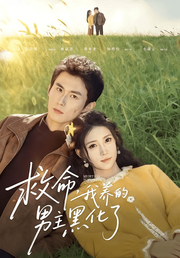 救命我养的男主黑化了海报