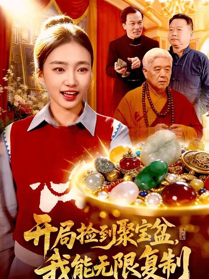 开局捡到聚宝盆，我能无限复制海报