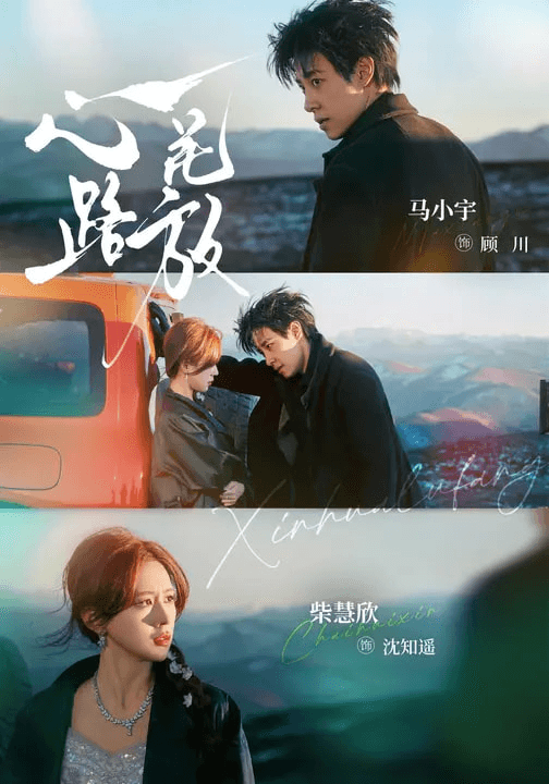 心花路放短剧海报