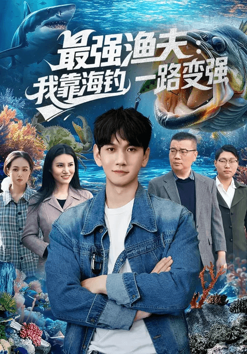 最强渔夫：我靠海钓，一路变强&amp;最强渔夫我靠海钓一路变强海报