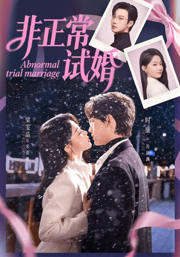 非正常试婚海报