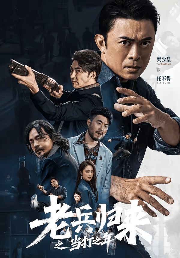 老兵归来之当打之年海报