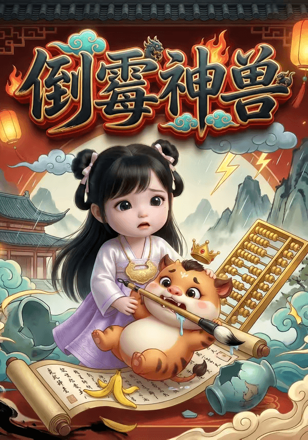 倒霉神兽海报