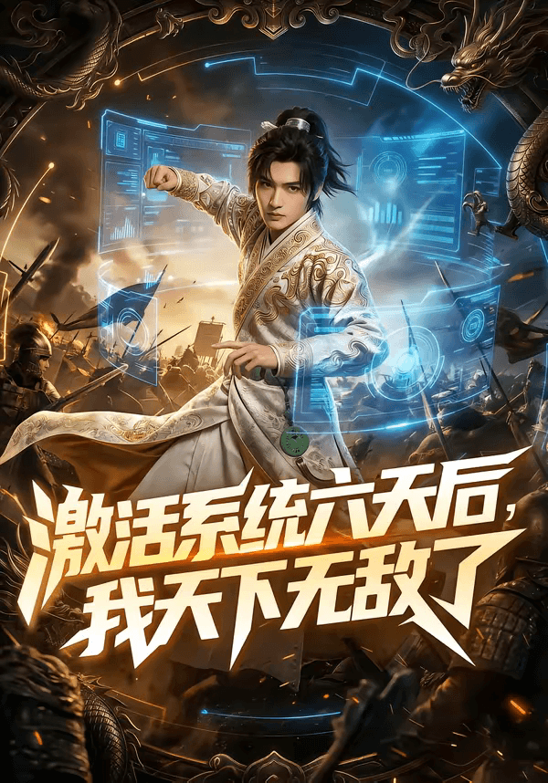 激活系统六天后，我天下无敌了海报
