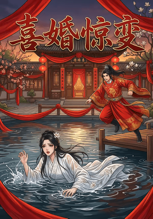 喜婚惊变海报