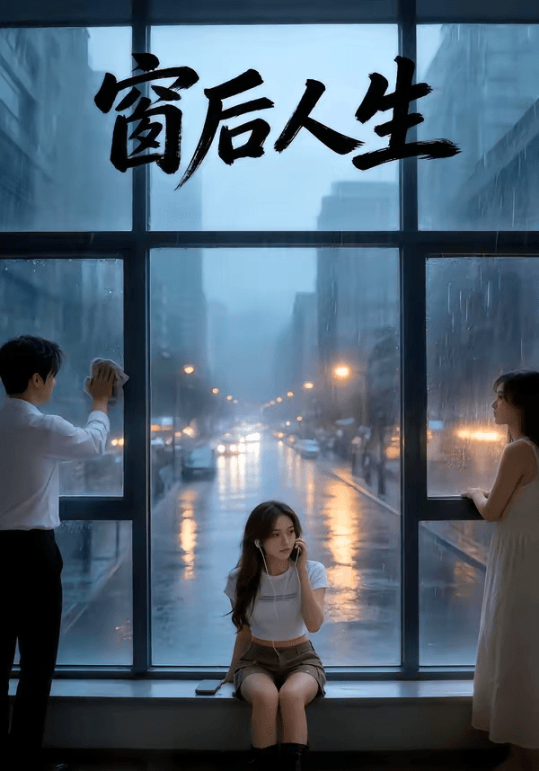 窗后人生海报
