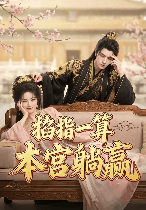 掐指一算，本宫躺赢海报